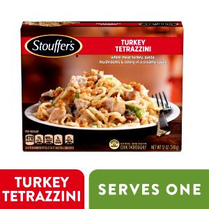 1 Meal (10 Oz) Turkey Tetrazzini (Frozen Meal)