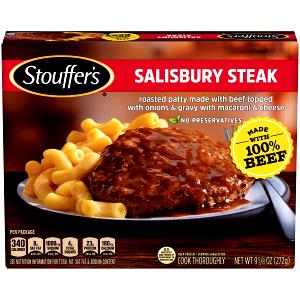 1 Meal (11 Oz) Chopped Sirloin Dinner (Frozen Meal)