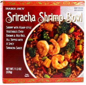 1 Meal (11 Oz) Shrimp with Rice and Vegetable (Frozen Meal)