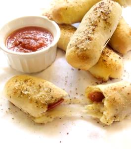 1 meal (132 g) Pepperoni Stuffed Breadsticks