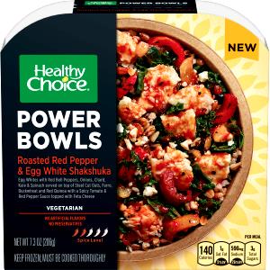 1 meal (206 g) Power Bowls Roasted Red Pepper & Egg White Shakshuka