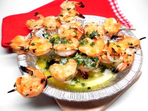 1 meal (241 g) Garlic Herb Shrimp