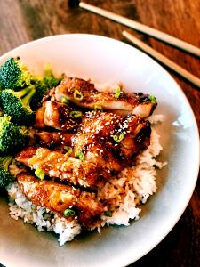 1 meal (241 g) Honey Ginger Chicken