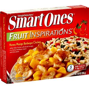 1 meal (255 g) Fruit Inspirations Honey Mango Barbeque Chicken