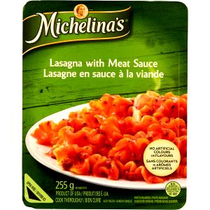 1 meal (255 g) Lasagna with Meat Sauce