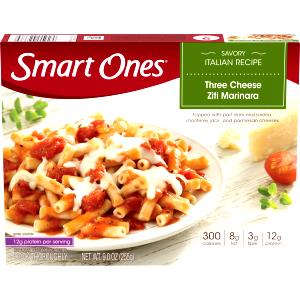 1 meal (260 g) Four Cheese Ziti Marinara