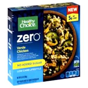 1 meal (269 g) Zero Verde Chicken