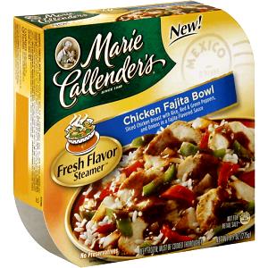 1 meal (275 g) Fresh Flavor Steamers - Chicken Fajita Bowl