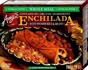 1 meal (284 g) Black Bean Enchilada Dinner