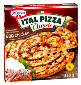 1 meal (320 g) BBQ Chicken Pizza