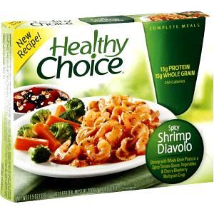 1 meal (326 g) Complete Meals Spicy Shrimp Diavolo