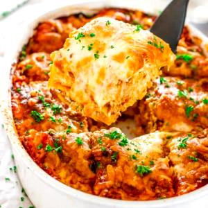 1 meal (333 g) Lasagna with Meat & Sauce Bowl