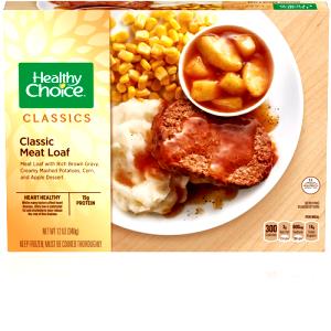 1 meal (340 g) Classic Meat Loaf