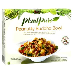 1 meal (340 g) Peanutty Buddha Bowl