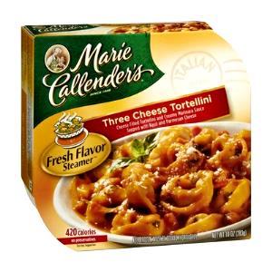 1 meal (369 g) Fresh Flavor Steamers - Three Cheese Tortellini