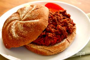 1 meal (470 g) Paleo Sloppy Joes (Large)