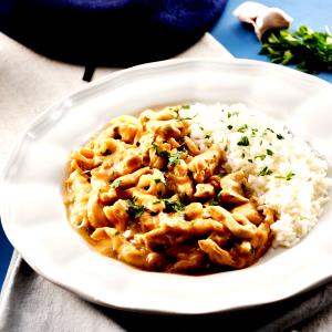 1 meal (564 g) Athlete Honey Mustard Chicken with Rice (Large)