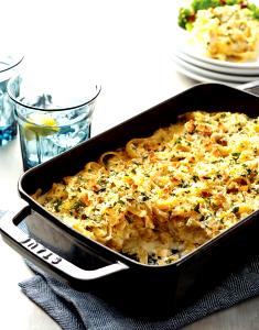 1 Meal Baked Entrees, Fettuccini Alfredo Bake