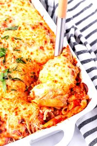 1 Meal Baked Entrees, Italian Sausage Pasta Bake