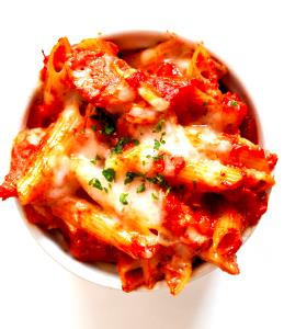 1 meal Baked Ziti Lighter Take