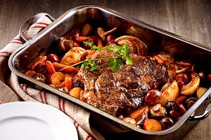 1 meal Comfort Bakes Braised Beef Pot Roast