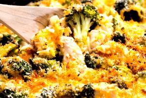 1 meal Family Style Broccoli Chicken Cheese