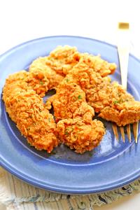 1 Meal Fried Chicken Tenderlions