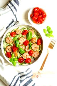 1 meal Pesto Bowl with Sausage