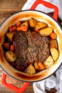 1 meal Pot Roast with Vegetables