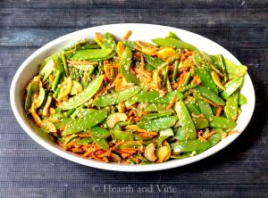 1 meal Sesame Ginger Vegetable & Noodle Stir Fry (Standard))