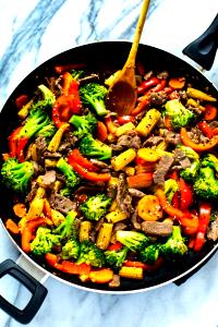 1 meal Sirloin Stir Fry