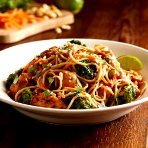 1 meal Spicy Peanut Chicken with Soba Noodles