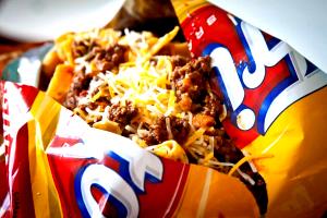 1 meal Texas Frito Pie