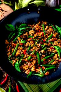 1 meal Thai Basil Stir Fry