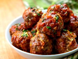 1 meatball (57 g) Large Meatballs