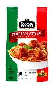 1 meatball (85 g) Italian-Style Meatballs & Zesty Marinara