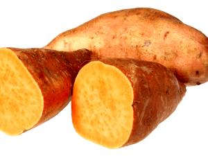 1 medium (114 g) Sweet Potatoes