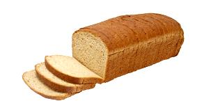 1 Medium (2-1/2" Dia) Wheat or Cracked Wheat Roll