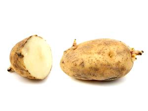 1 Medium (2-1/4" To 3" Dia, Raw) Boiled Potato (Fat Not Added in Cooking)