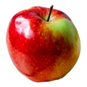 1 Medium (2-3/4" Dia) Red Delicious Apples