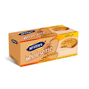 1 Medium (2" Dia) Whole Wheat Biscuit