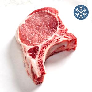 1 Medium (5.5 Oz, With Bone, Raw) (yield After Cooking, Bone Removed) Broiled or Baked Pork Chop