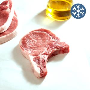 1 Medium (5.5 Oz, With Bone, Raw) (yield After Cooking, Bone Removed) Stewed Pork Chop