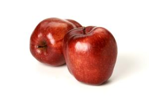 1 medium apple (154 g) Red Delicious Apples