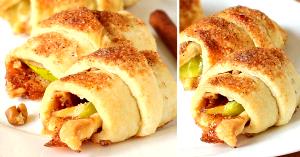 1 Medium Apple Croissants