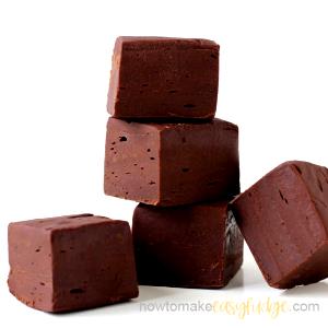 1 Medium (approx 2" Dia) Chocolate Fudge