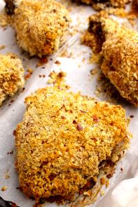 1 Medium Atlantic (yield After Cooking, Bone Removed) Baked Breaded or Battered Cod