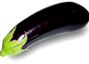 1 Medium Cooked Eggplant (Fat Not Added in Cooking)