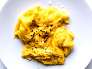 1 Medium Egg Omelet or Scrambled Egg