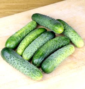 1 Medium, Gherkin (2-3/4" Long) Sweet Cucumber Pickles